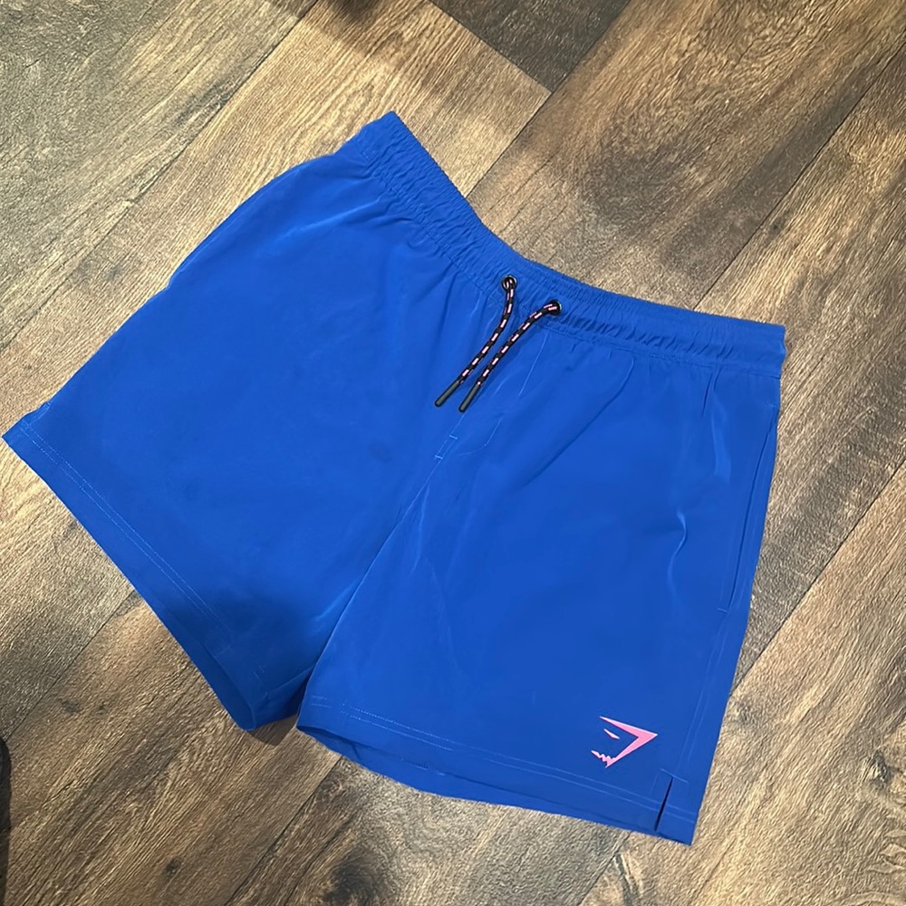 Men’s medium Gymshark swim trunks